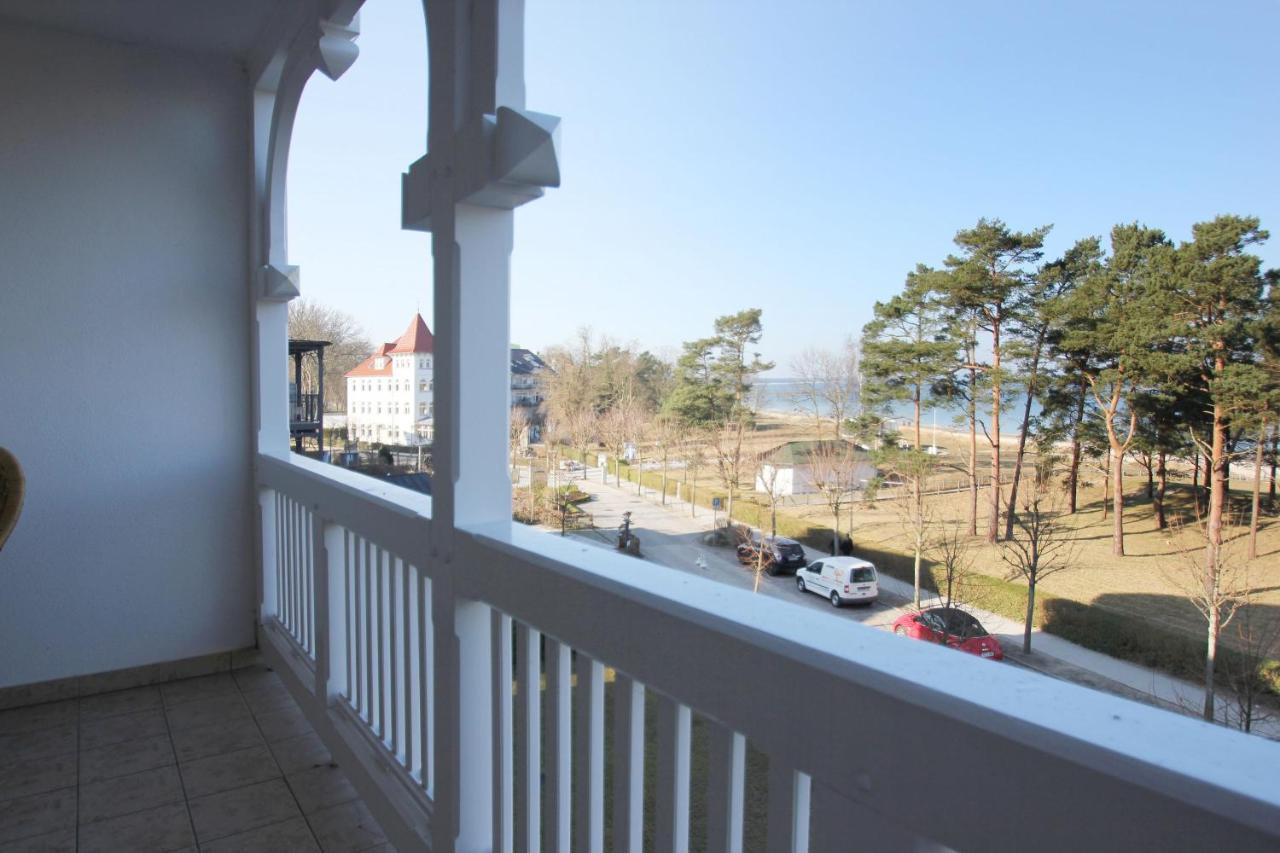 Ostsee 15 Balkon, Meerblick, * Binz