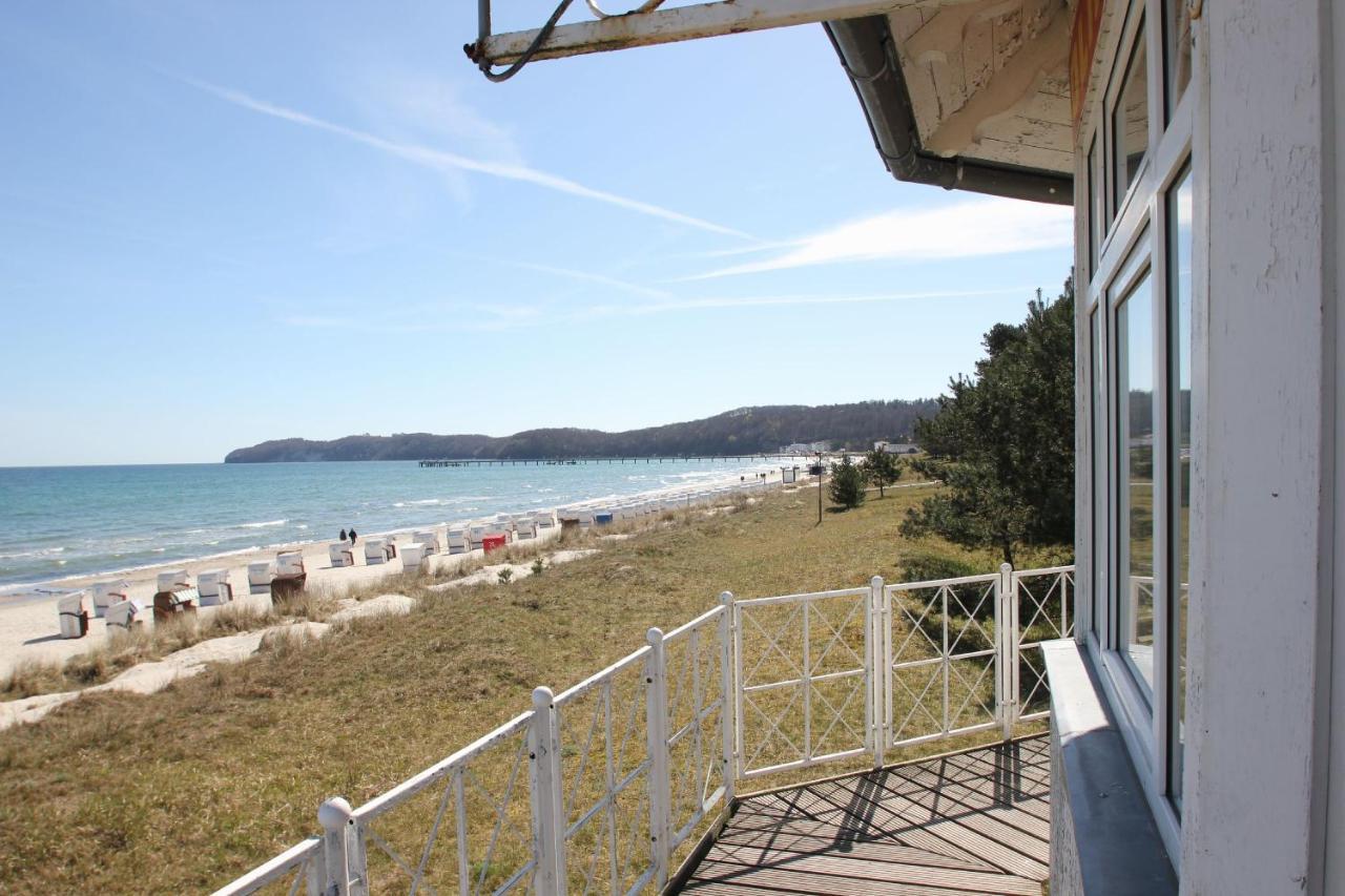 Ostsee 15 Balkon, Meerblick, * Binz