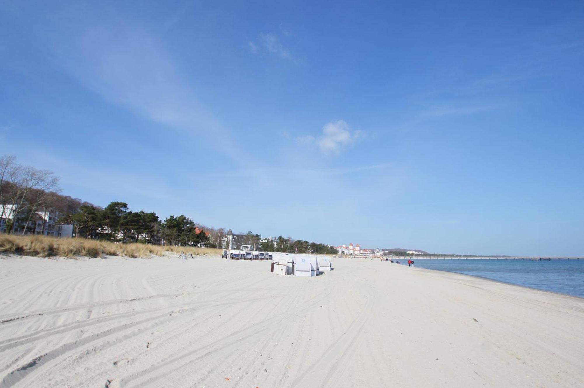 Apartment Ostsee 15 Balkon, Meerblick, Binz