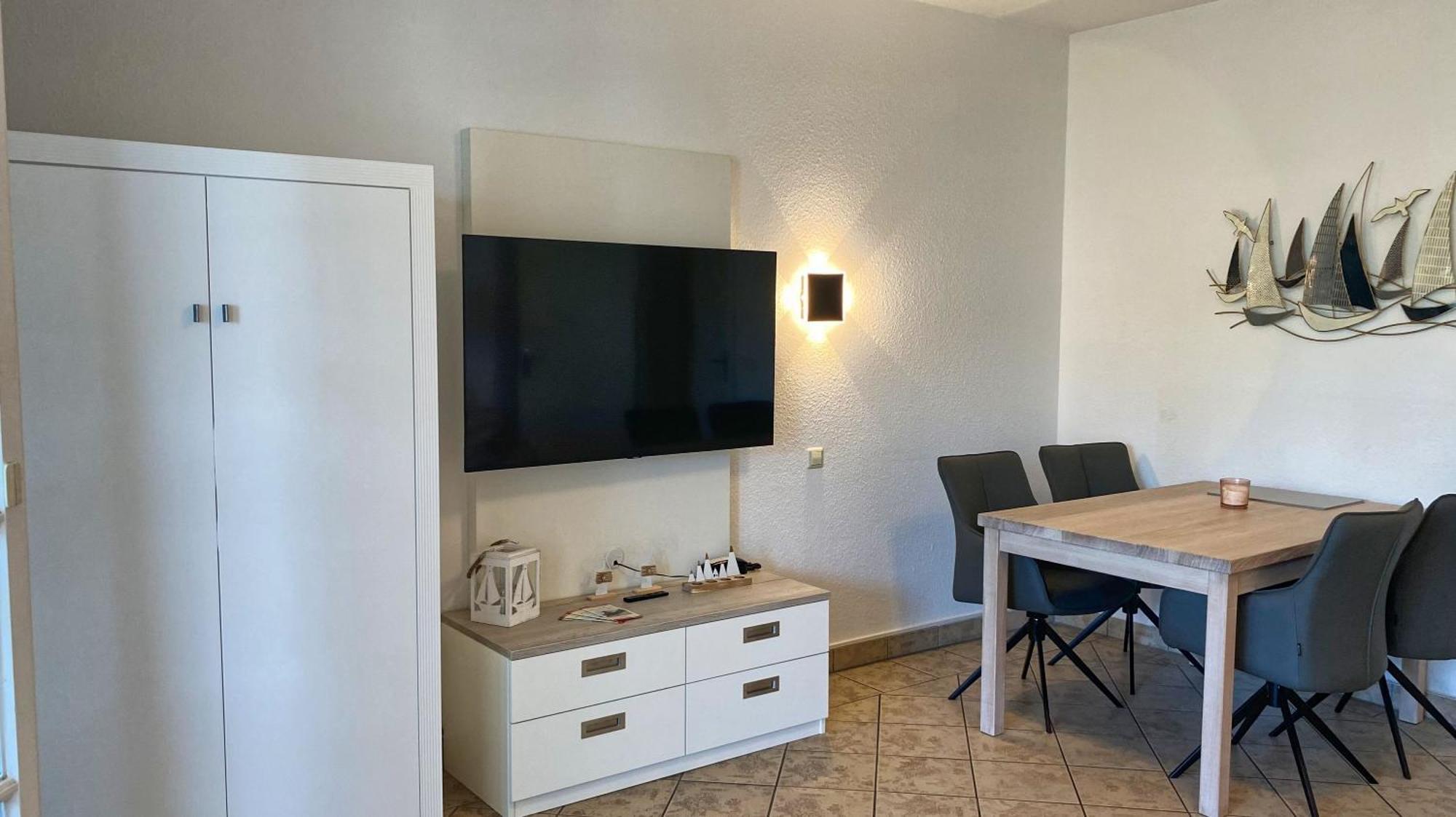 Apartment Ostsee 15 Balkon, Meerblick, *